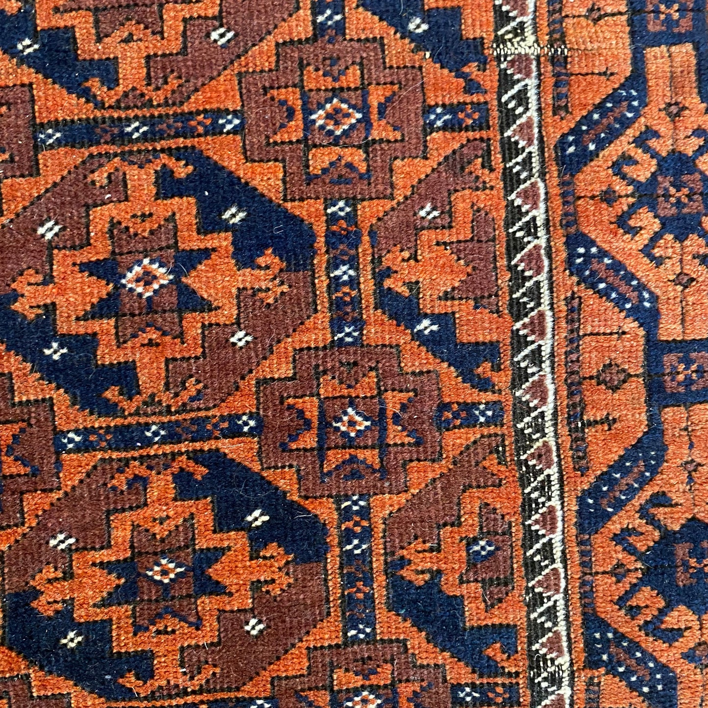 Vintage Rug, 2' 11 x 5' 9 Brown