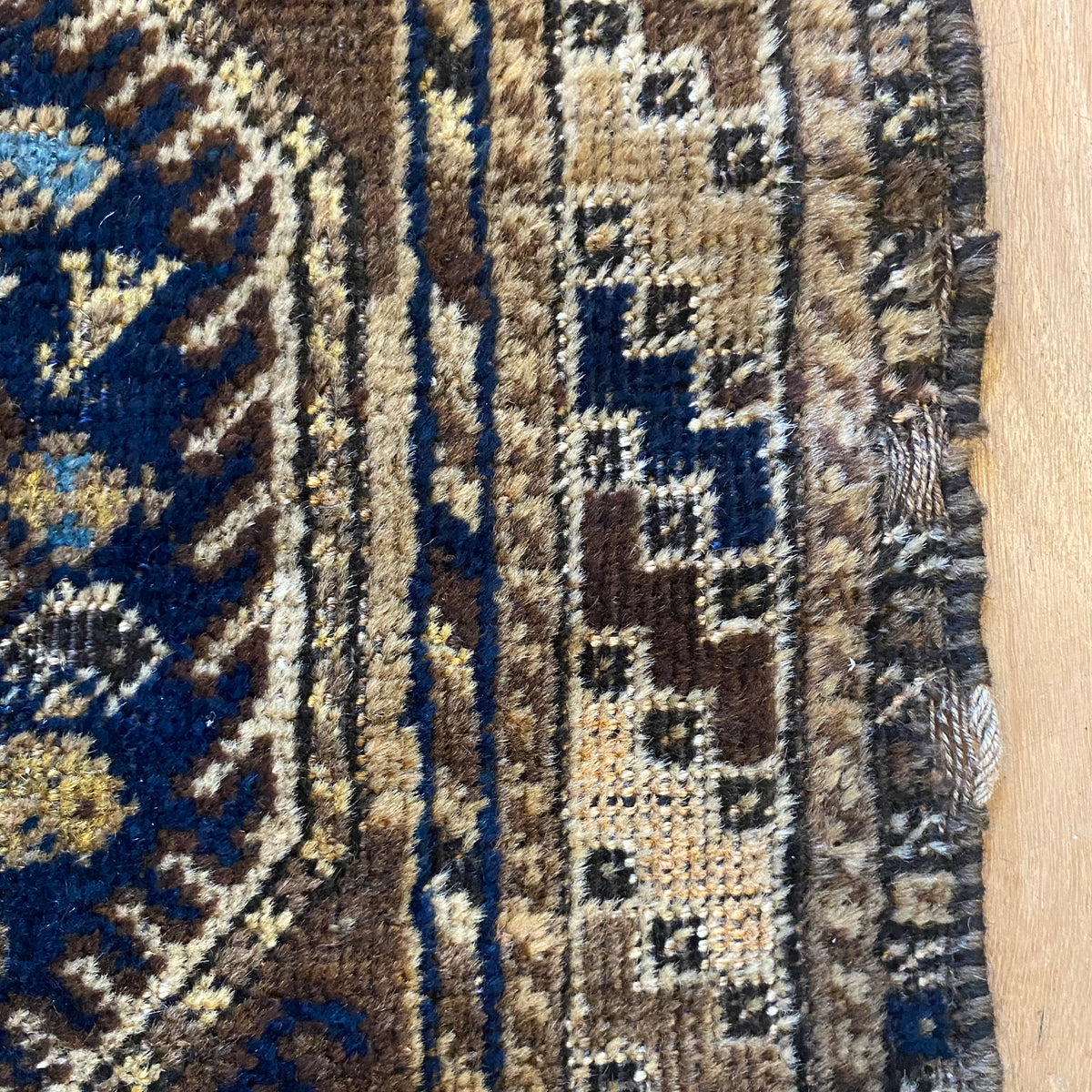 Vintage Rug, 2' 7 x 3' 11 Blue
