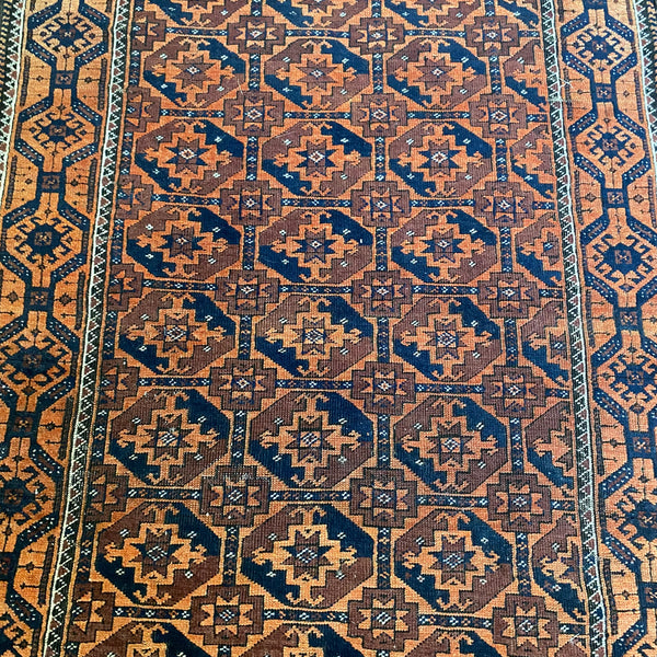 Vintage Rug, 2' 11 x 5' 9 Brown