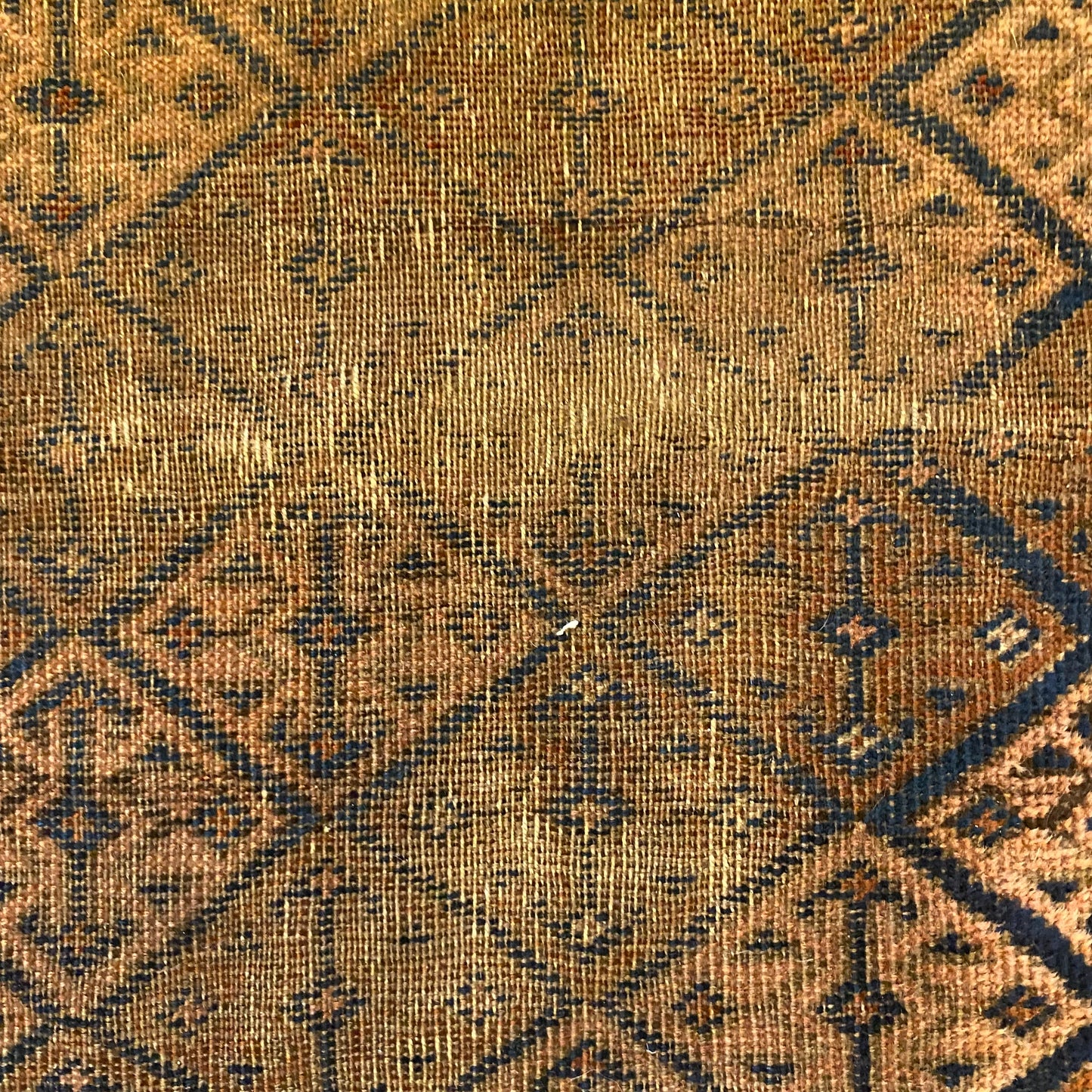 Vintage Rug, 2' 10 x 5' Blue