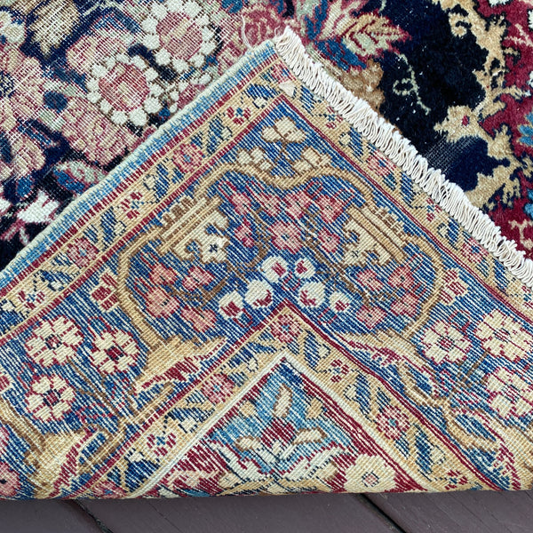 Vintage Rug, 2' 11 x 4' 1 Blue