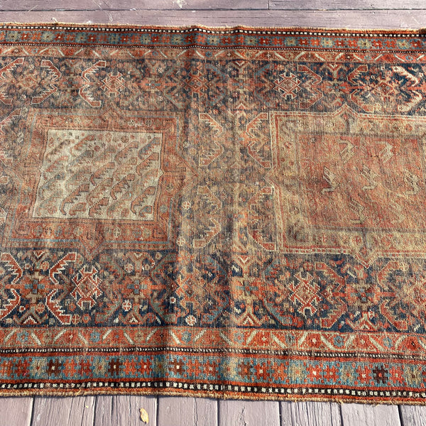 Vintage Rug, 3' 11 x 6' 1 Blue