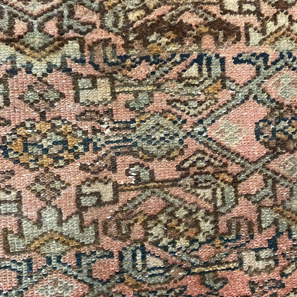 Vintage Rug, 3' 4 x 6' 5 Red
