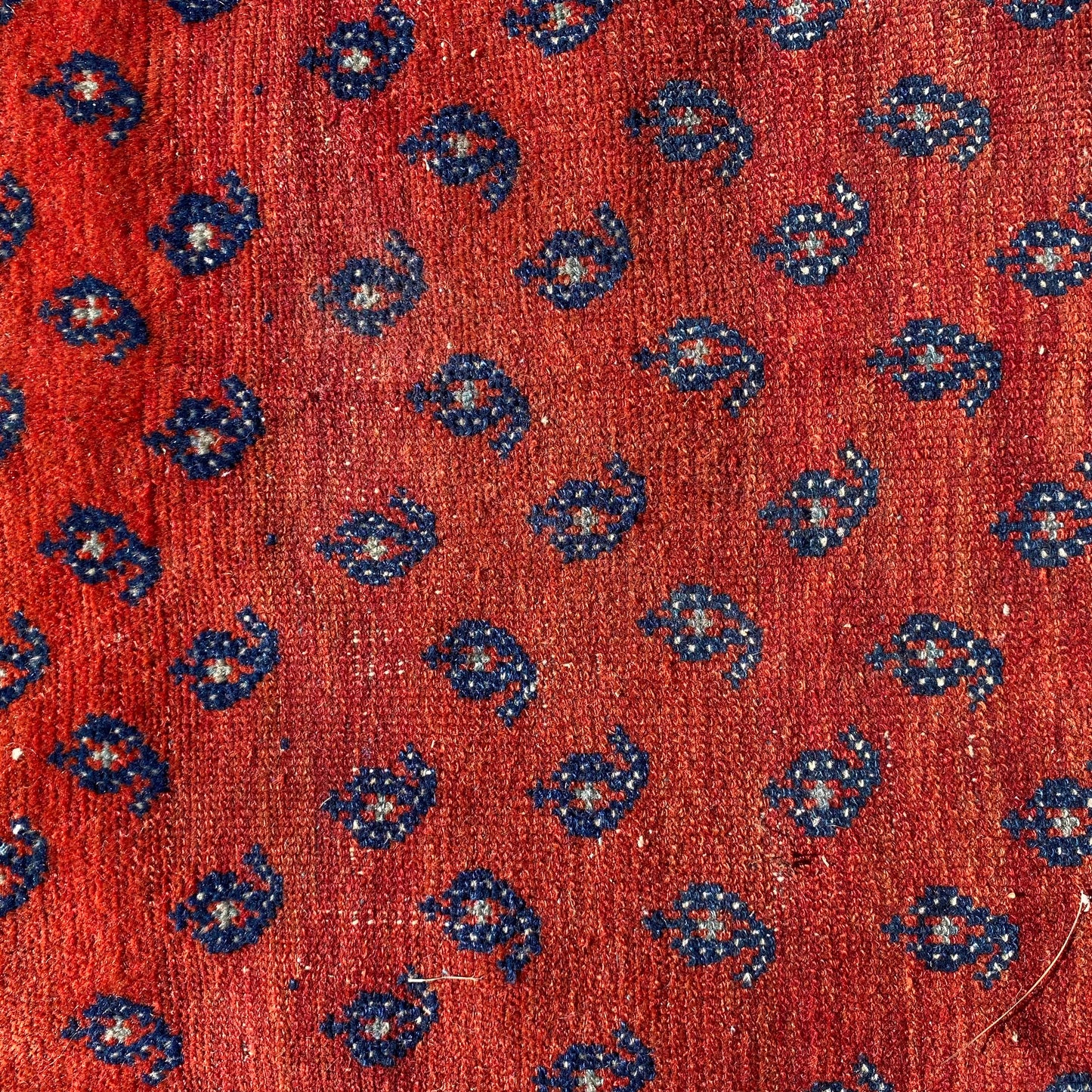 Vintage Rug, 4' 10 x 6' 5 Red