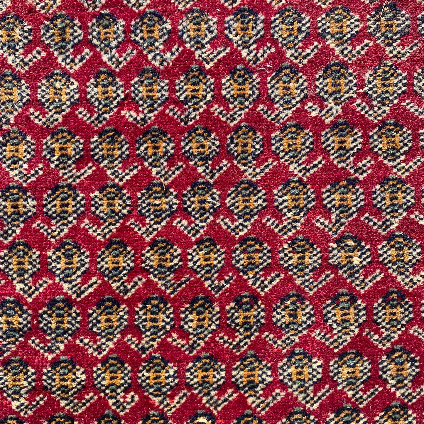 Vintage Rug, 4' 5 x 7' 2 Red
