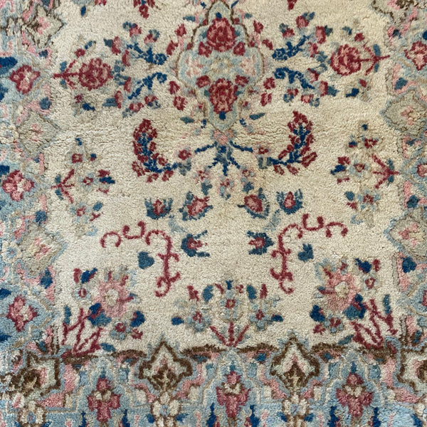 Vintage Rug, 1' 11 x 3' Cream