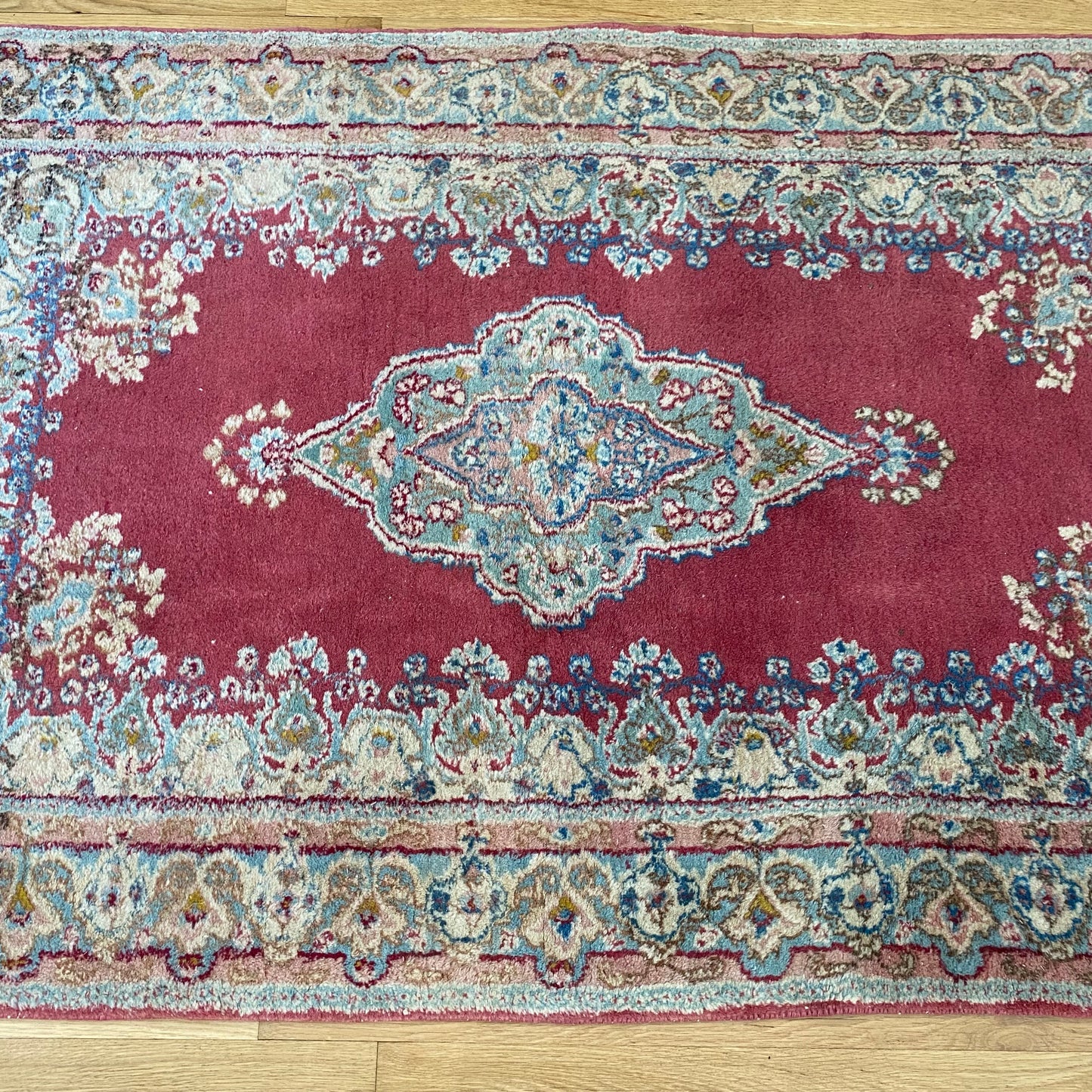 Vintage Rug, 3' 1 x 5' 3 Pink