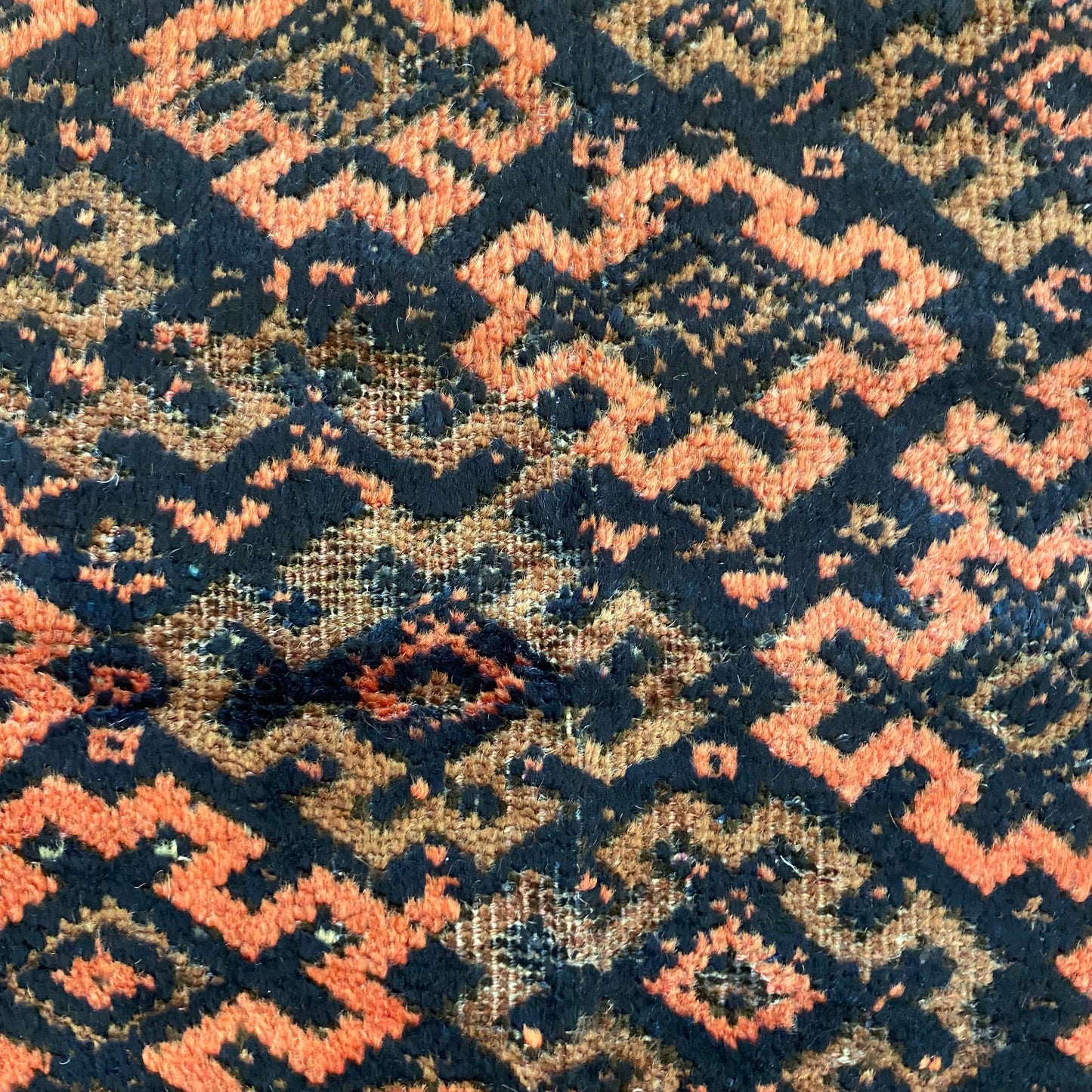 Vintage Rug, 3' 2 x 5' 2 Brown