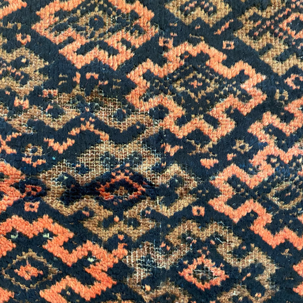 Vintage Rug, 3' 2 x 5' 2 Brown