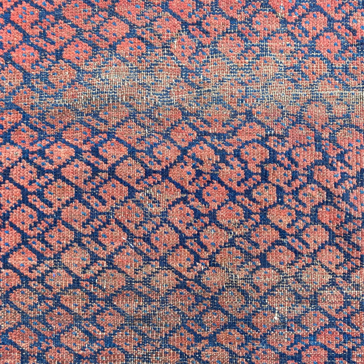 Vintage Rug, 2' 9 x 5' 5 Blue