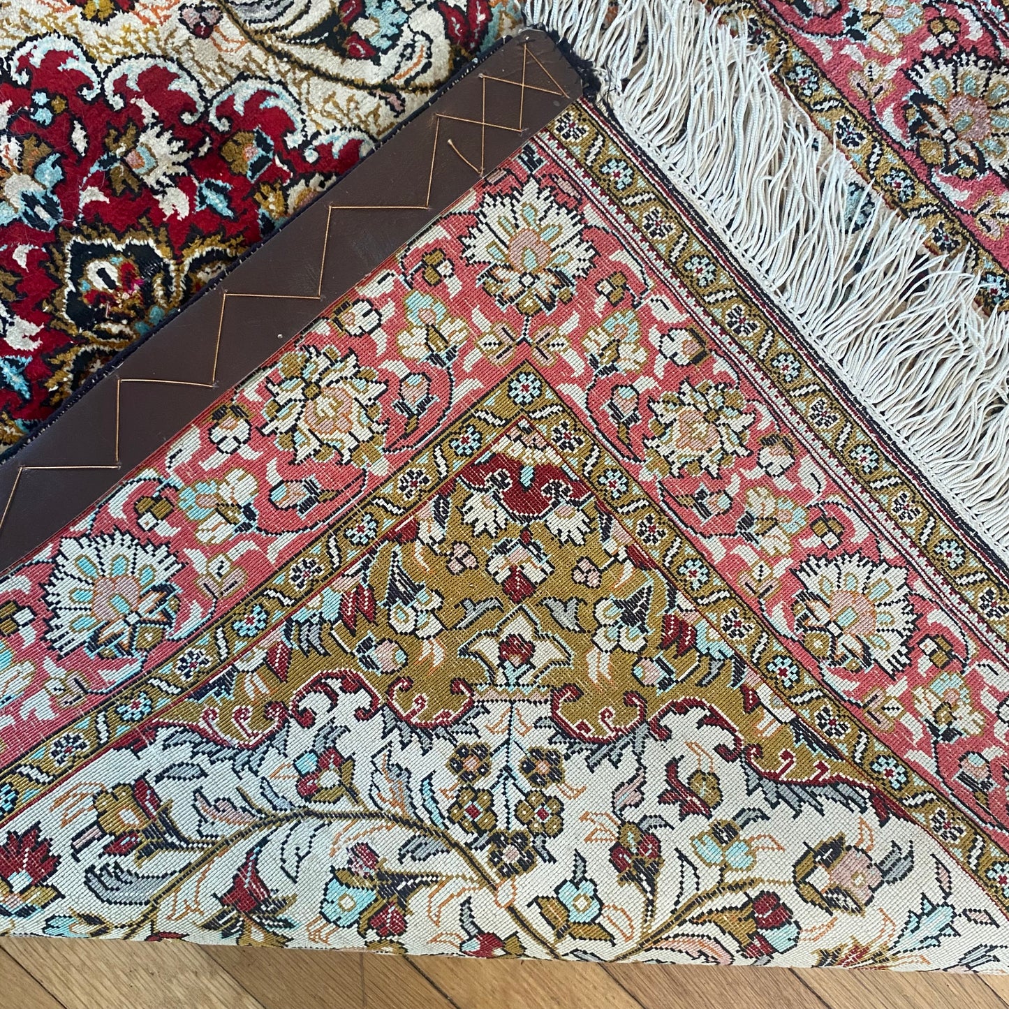 Vintage Rug, 2' 8 x 4' 6 Silk