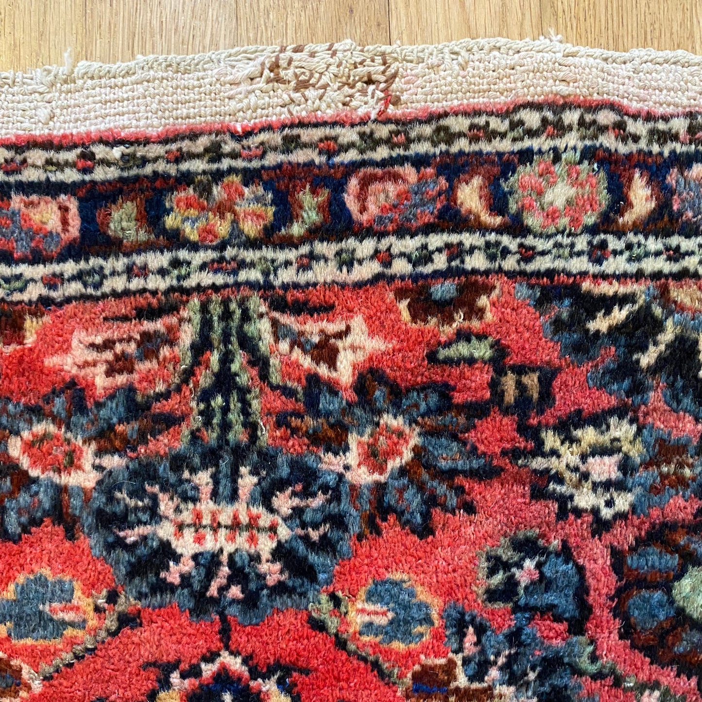 Vintage Rug, 1' 11 x 2' 11 Pink