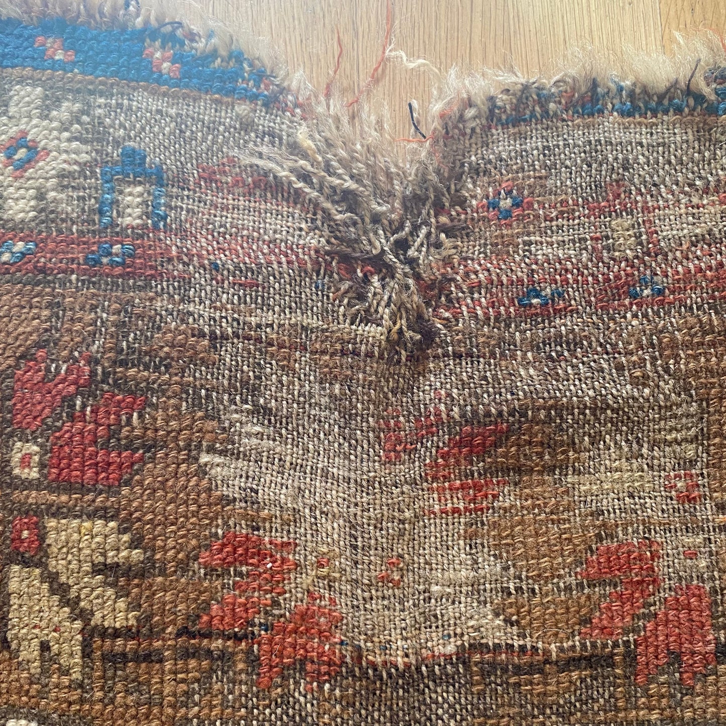 Vintage Rug, 3' 1 x 5' 10 Brown