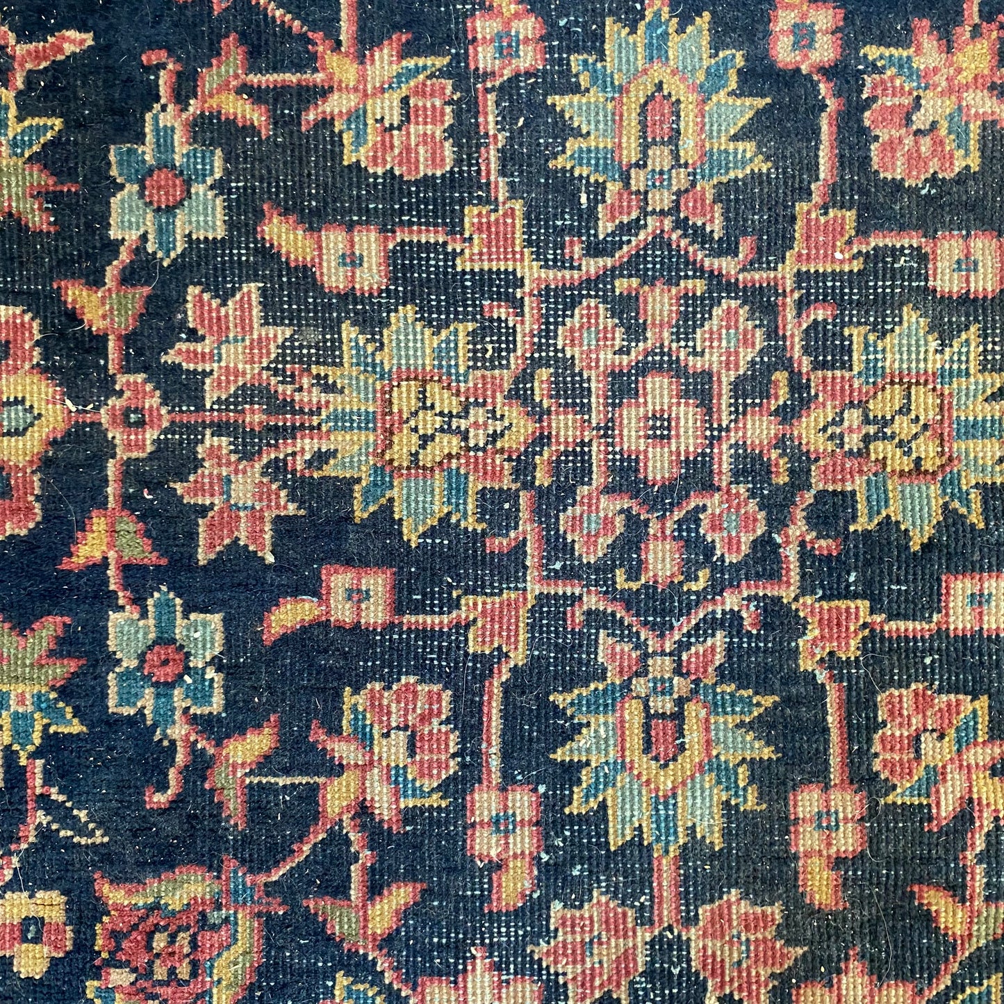 Vintage Rug, 4' x 6' 11 Blue