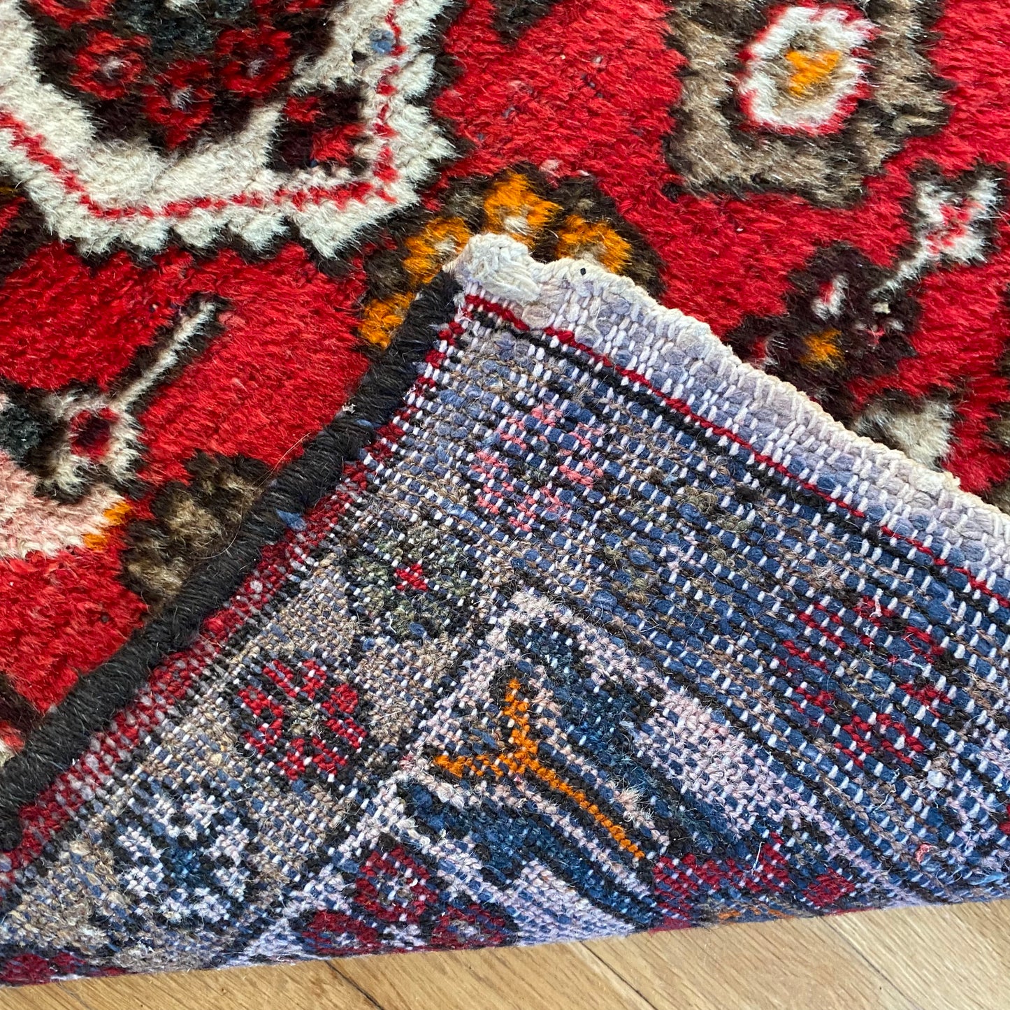 Vintage Rug, 1' 11 x 2' 10 Red