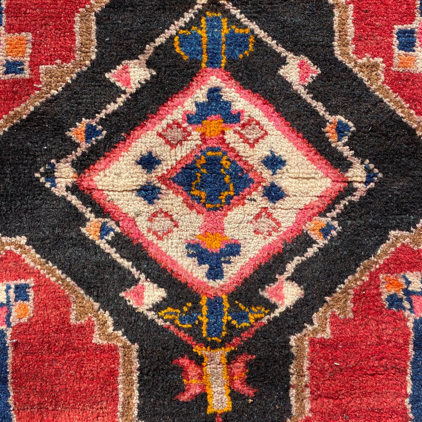 Vintage Rug, 5' x 8' 3 Red