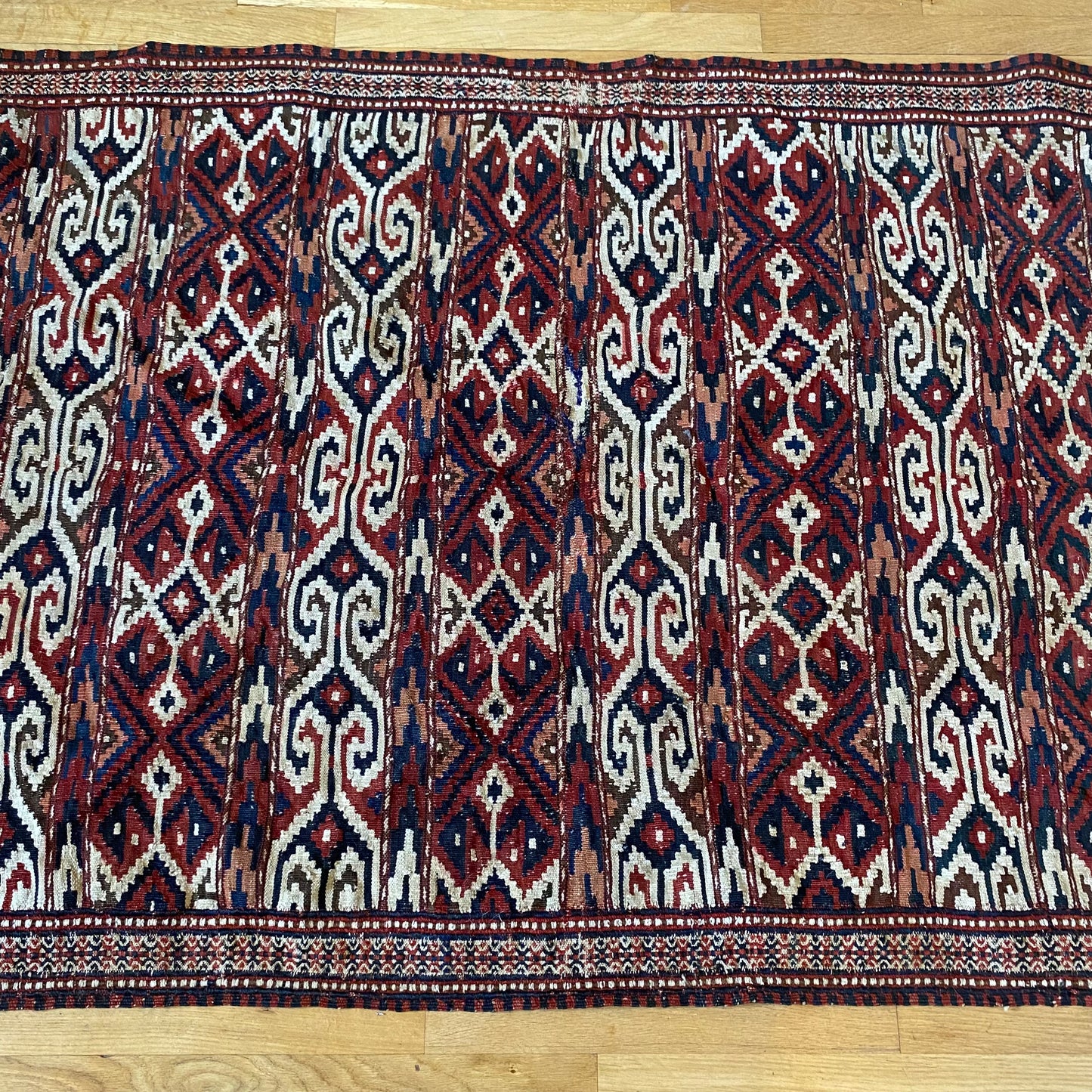 Vintage Rug, 3' 6 x 6' 9 Kilim