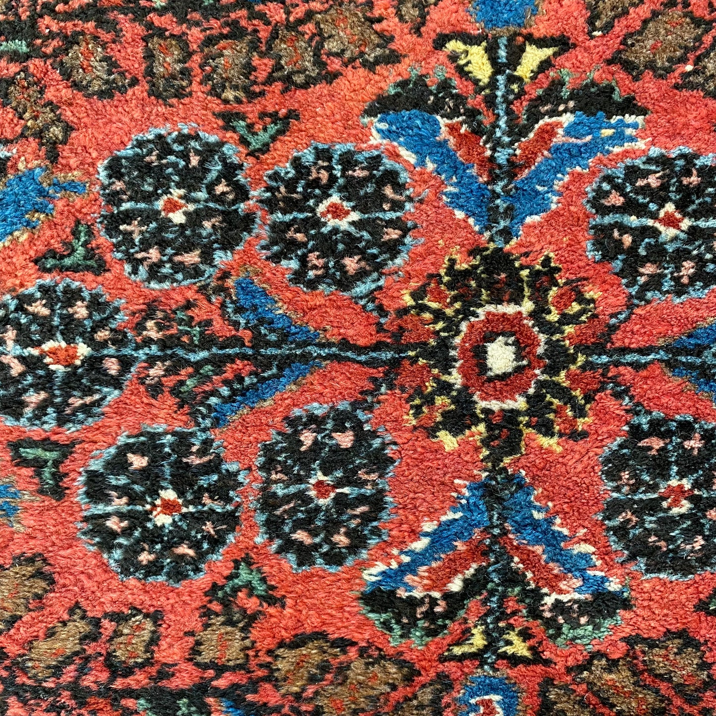 Vintage Rug, 2' 7 x 4' 3 Pink