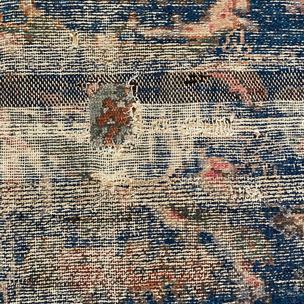 Vintage Rug, 3' 4 x 6' Blue