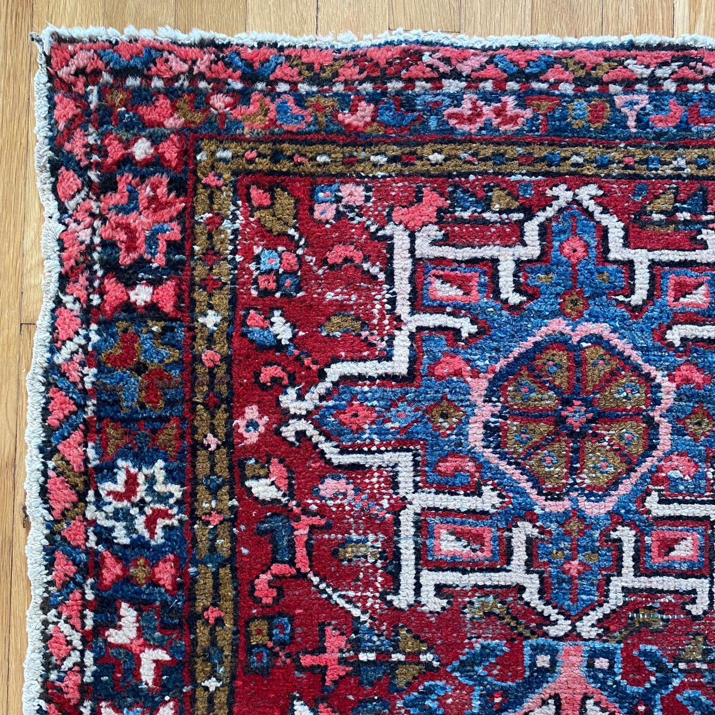 Vintage Rug, 2' 10 x 4' 2 Red - Jessie's Oriental Rugs