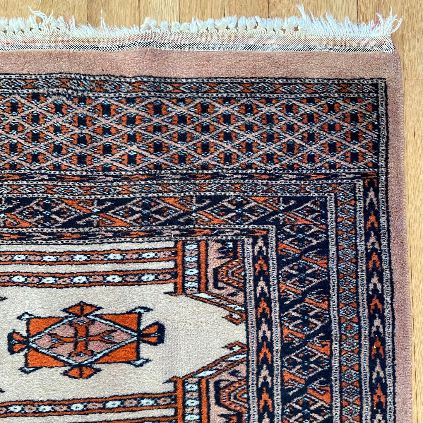 Vintage Rug, 2' 6 x 4' 6 Tan