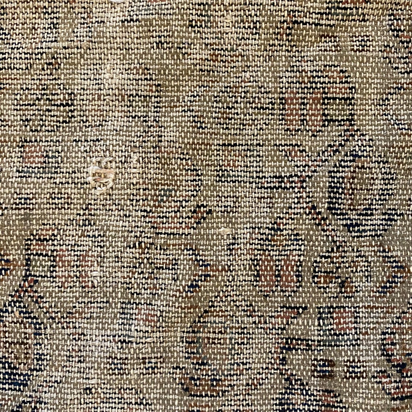 Vintage Rug, 4' 4 x 6' 3 Cream