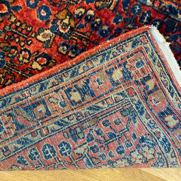 Vintage Rug, 2' 3 x 3' 11 Pink