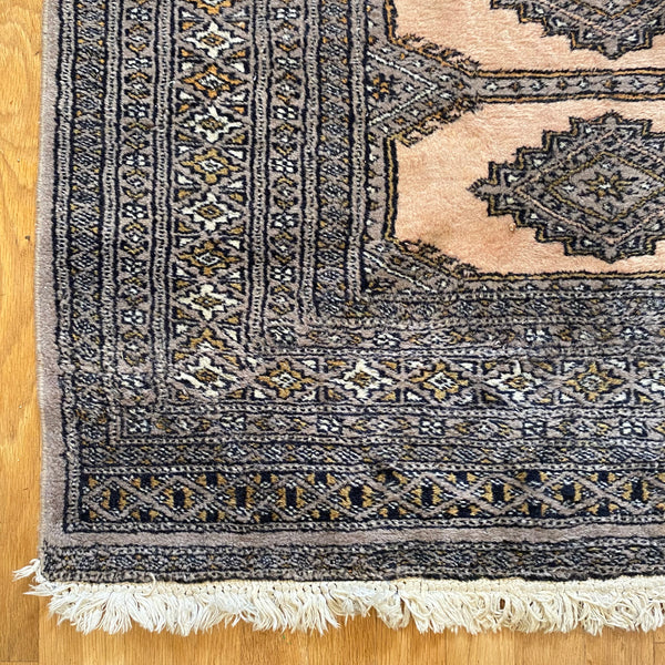 Vintage Rug, 3' 2 x 5' 6 Tan