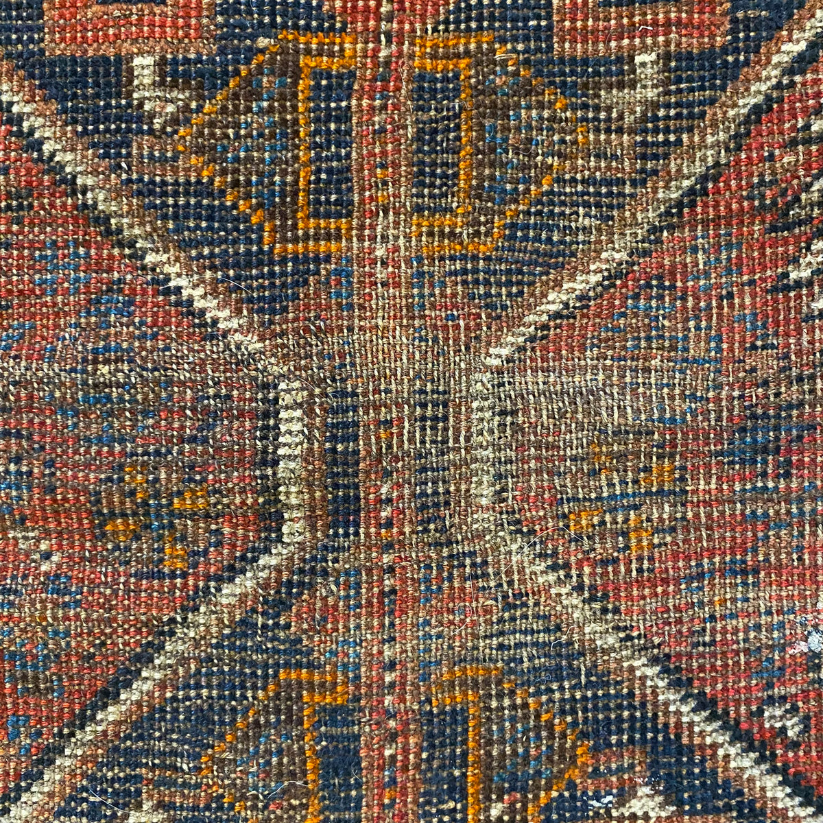 Vintage Rug, 2' 10 x 4' 3 Terracotta