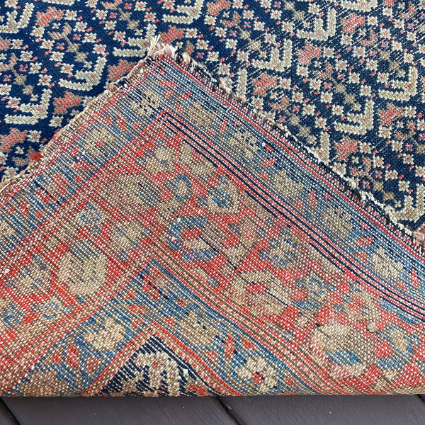 Vintage Rug, 4' 4 x 6' 2 Blue