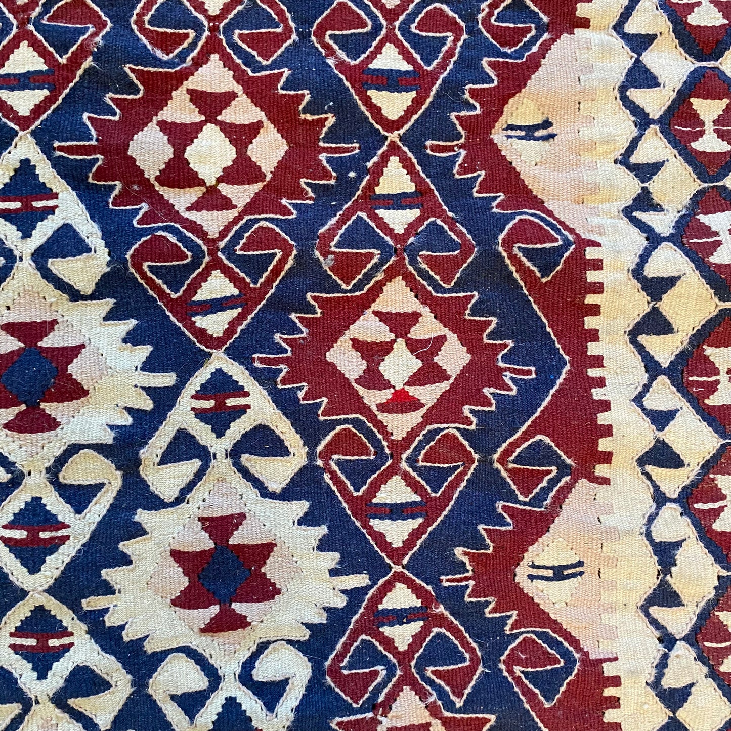 Vintage Rug, 3' 3 x 5' 3 Kilim