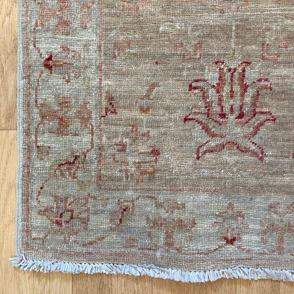 Vintage Rug, 1' 11 x 3' Beige