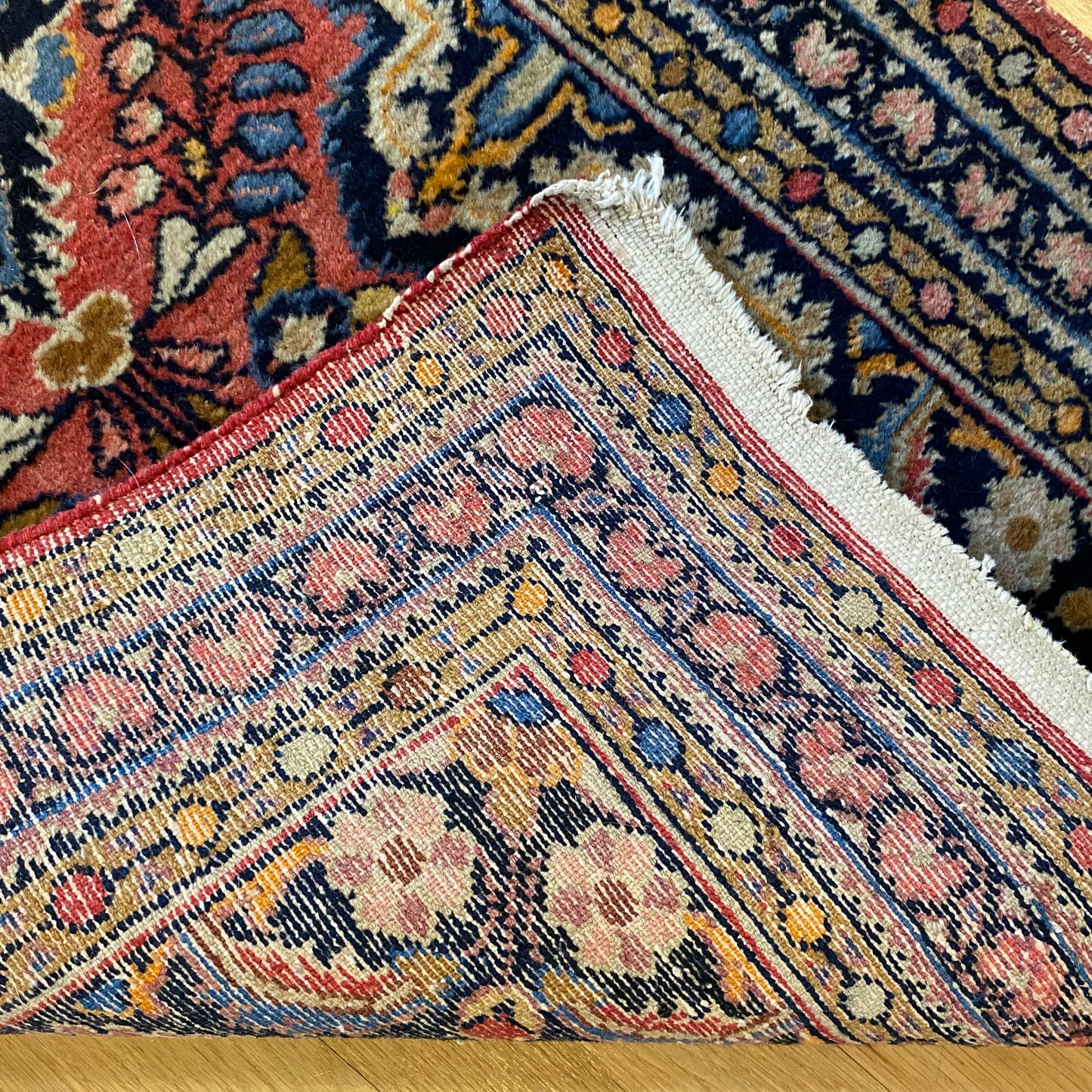 Vintage Rug, 2' 3 x 4' 2 Red
