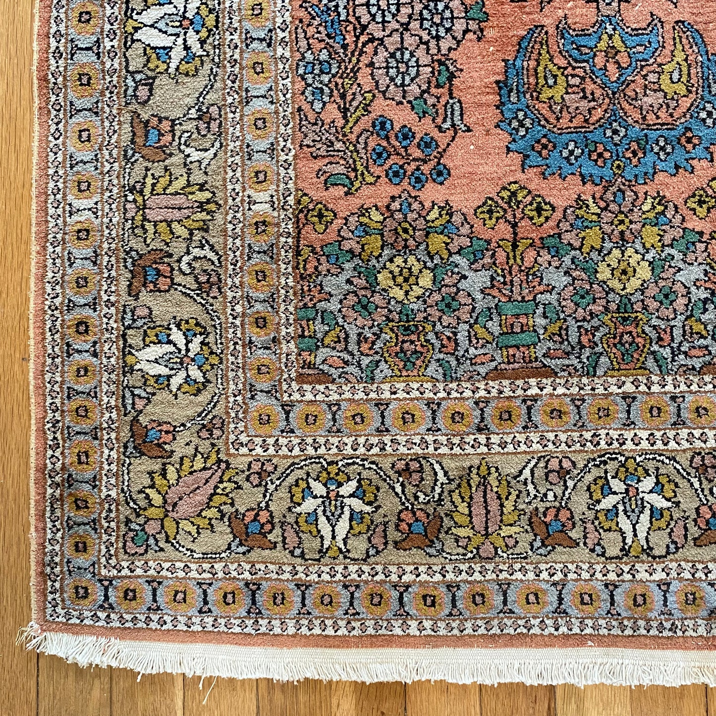 Vintage Rug, 3' x 5' 3 Pink