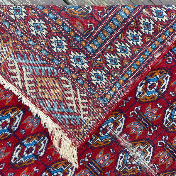 Vintage Rug, 2' 7 x 10' 2 Red