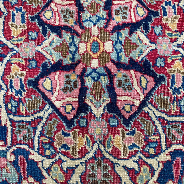 Vintage Rug, 4' 1 x 6' 7 Blue