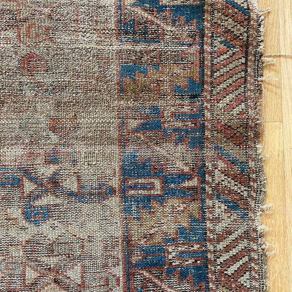Antique Rug, 3' 2 x 5' 1 Beige