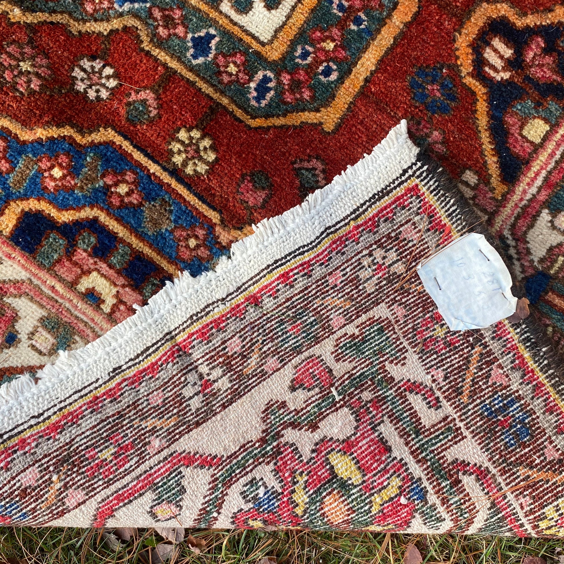 Persian Bakhtiari, 5' 4 x 10' 5 Vintage Red - Jessie's Oriental Rugs