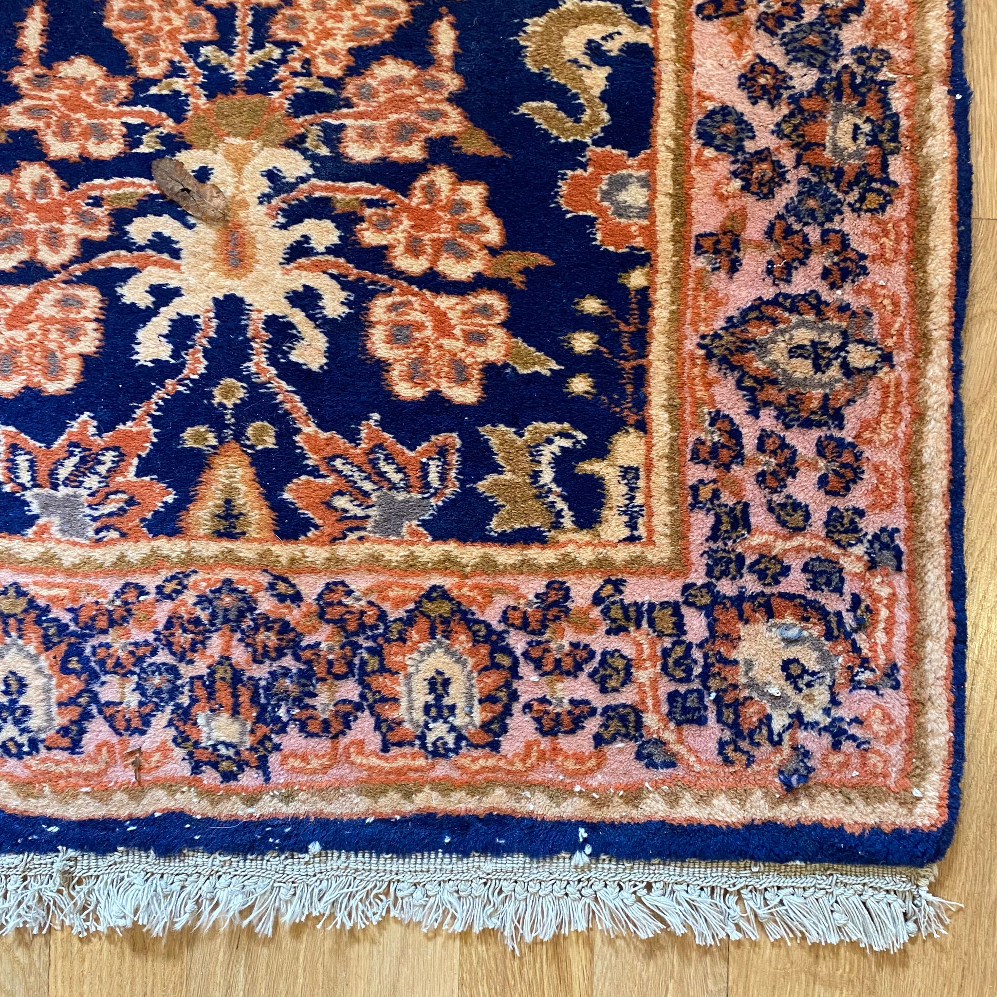 Vintage Rug, 2' x 3' 8 Blue – Jessie's Oriental Rugs