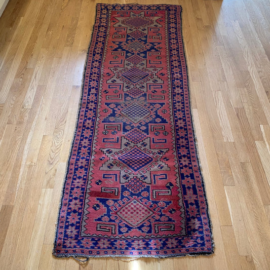 Vintage Rug, 2' 5 x 6' 10 Purple