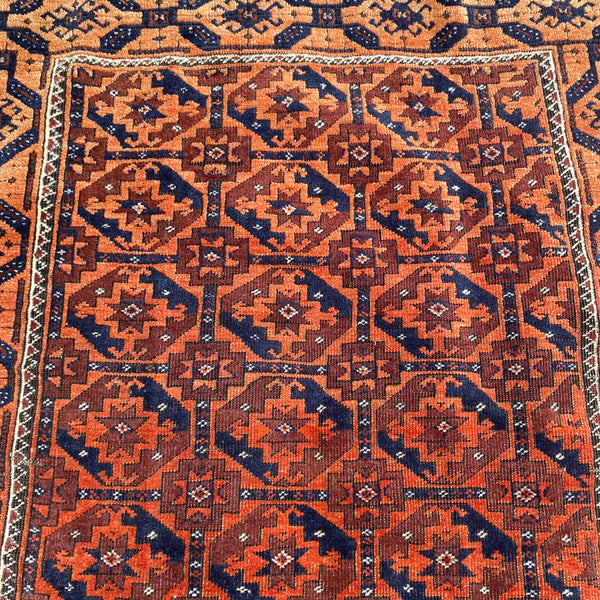 Vintage Rug, 2' 11 x 5' 9 Brown