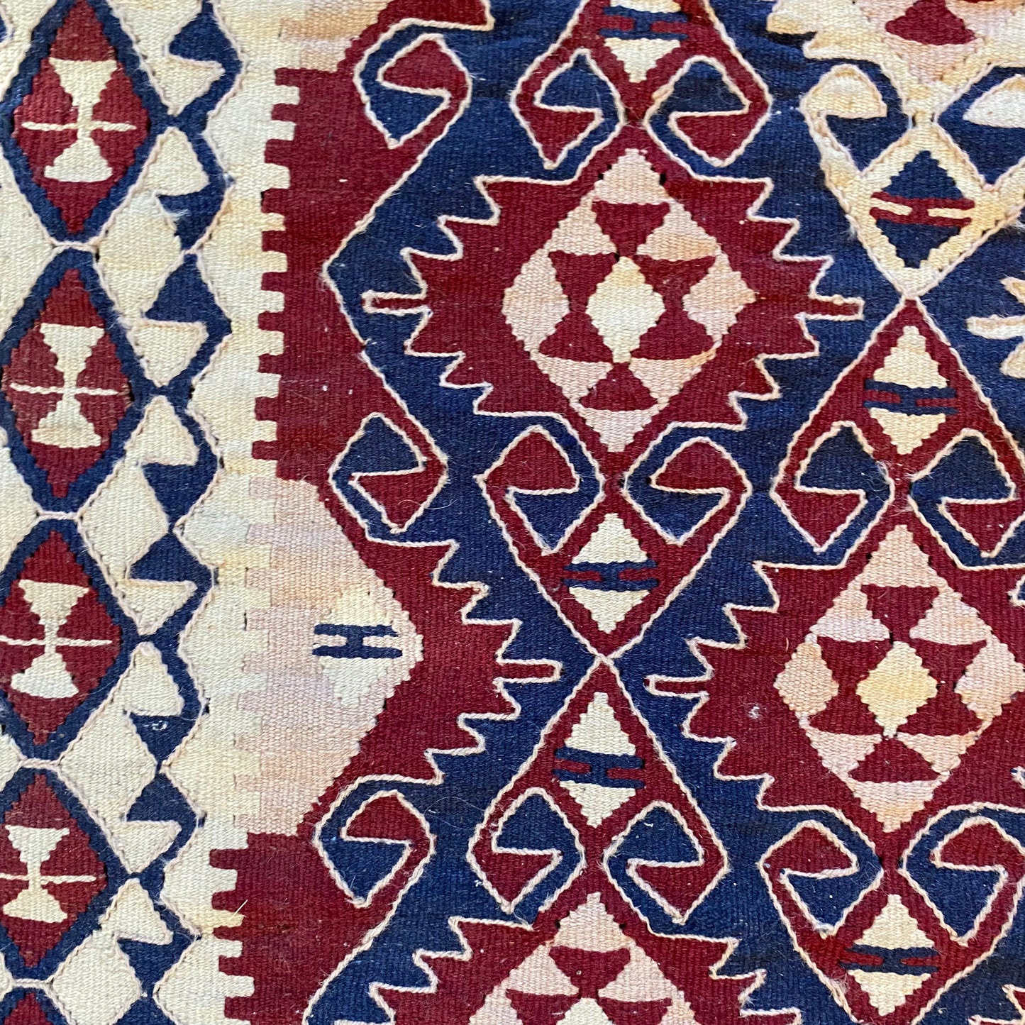 Vintage Rug, 3' 3 x 5' 3 Kilim