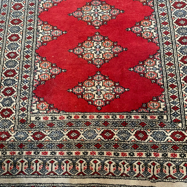 Vintage Rug, 3' 3 x 5' 3 Red