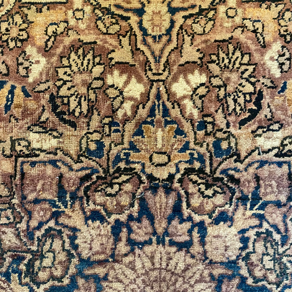 Vintage Rug, 3' 1 x 4' 9 Grey