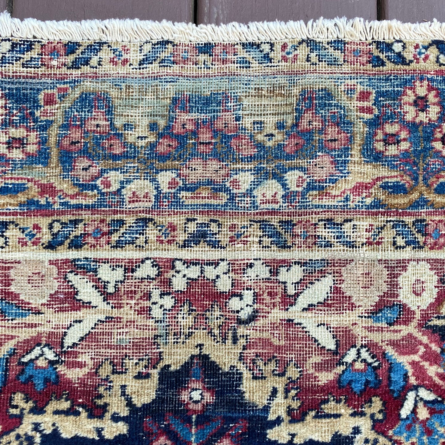 Vintage Rug, 2' 11 x 4' 1 Blue