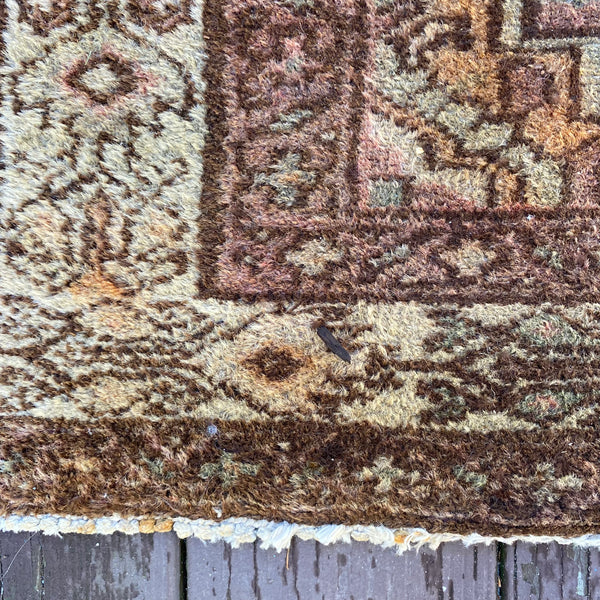 Vintage Rug, 3' 4 x 6' 5 Red