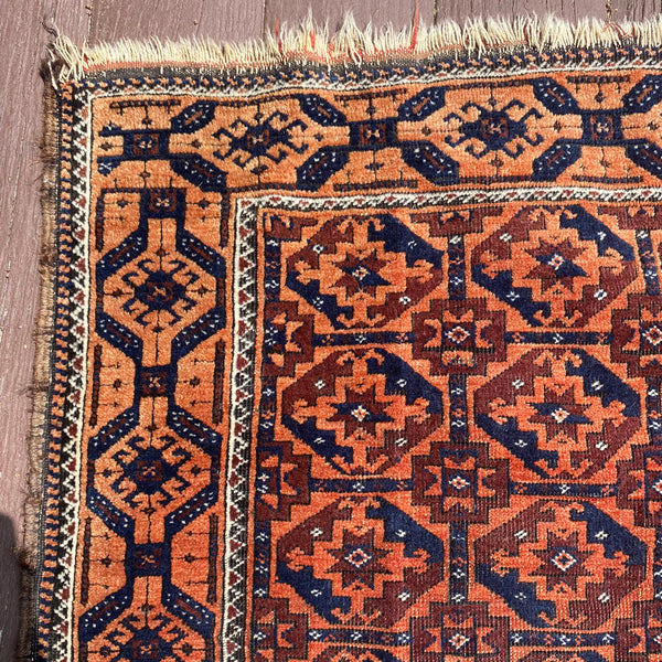 Vintage Rug, 2' 11 x 5' 9 Brown