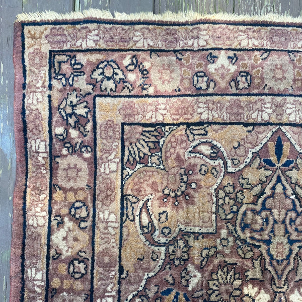 Vintage Rug, 3' 1 x 4' 9 Grey