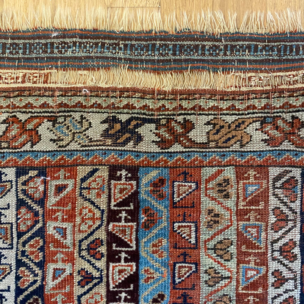 Vintage Rug, 4' 7 x 6' 2 Terracotta