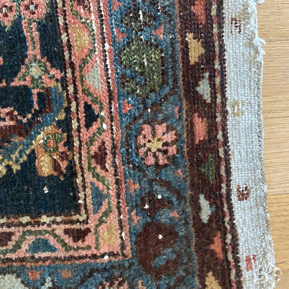 Vintage Rug, 2' 7 x 4' 1 Terracotta